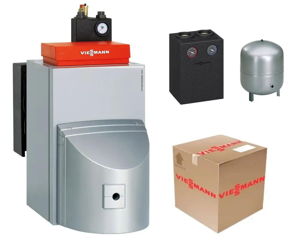 Viessmann Paket Vitorondens 200-T 28,9 kW ohne Mischer, BR2A481