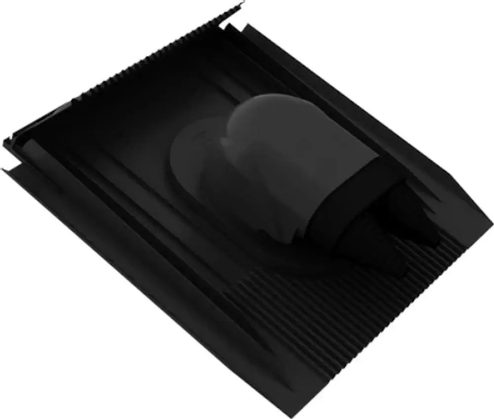 Viessmann Dachdurchführung Solar schwarz, ZK02014