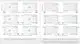 Installationsschemata für Viessmann WP Heizkörper Plan Typ 33, H900xB800, rechts. Schemata für Vorlauf/Rücklauf von unten, gleichseitig und wechselseitig, links und rechts.