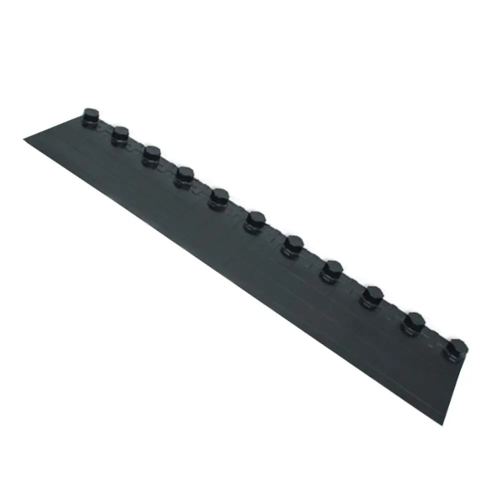 Produktbild: Viessmann Ausgleichsnoppenfolie (10Stck), 7452297. Schwarze Noppenfolie mit regelmäßig angeordneten, runden Noppen.