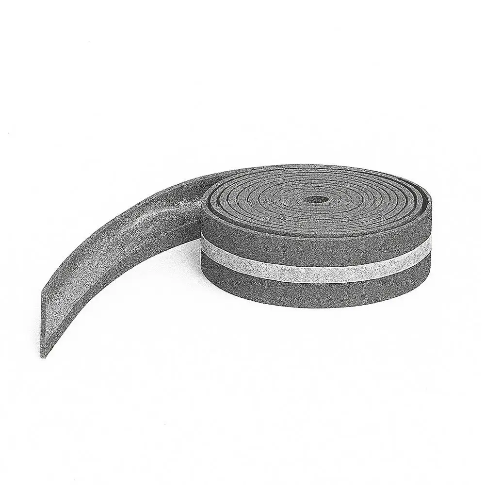 Produktbild eines Viessmann Randdämmstreifens 150 mm für Fließestrich, Rolle 25 m, Artikelnummer 7248354.