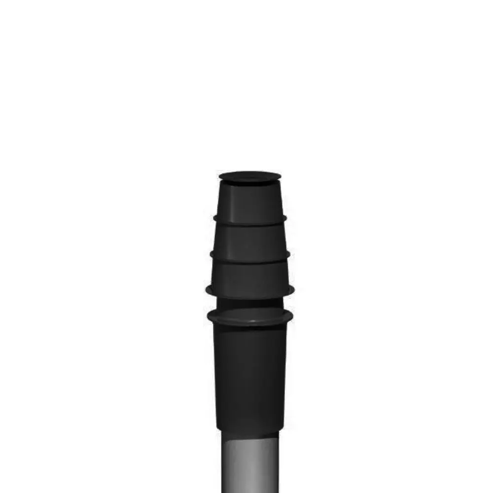 Viessmann AZ-Dachdurchführung D=60/100 schwarz, 7373230