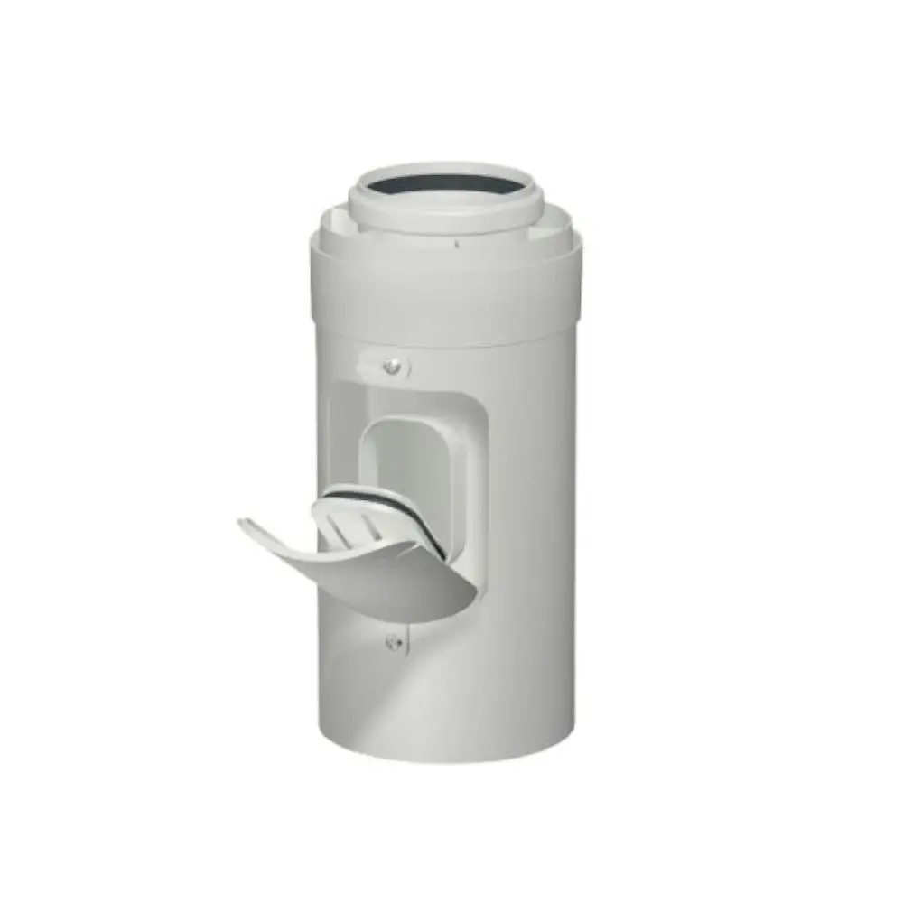 Viessmann AZ-Revisionsstück gerade 80/125, 7199781