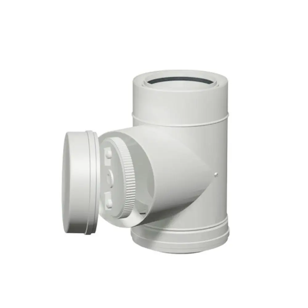 Viessmann AW-Revisionsstück gerade D=110/150, 7247547