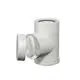 Viessmann AW-Revisionsstück gerade D=110/150, 7247547