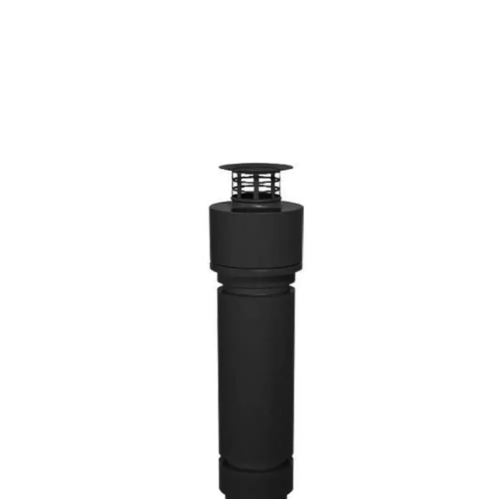 Viessmann Dachdurchführung 110/150 schwarz