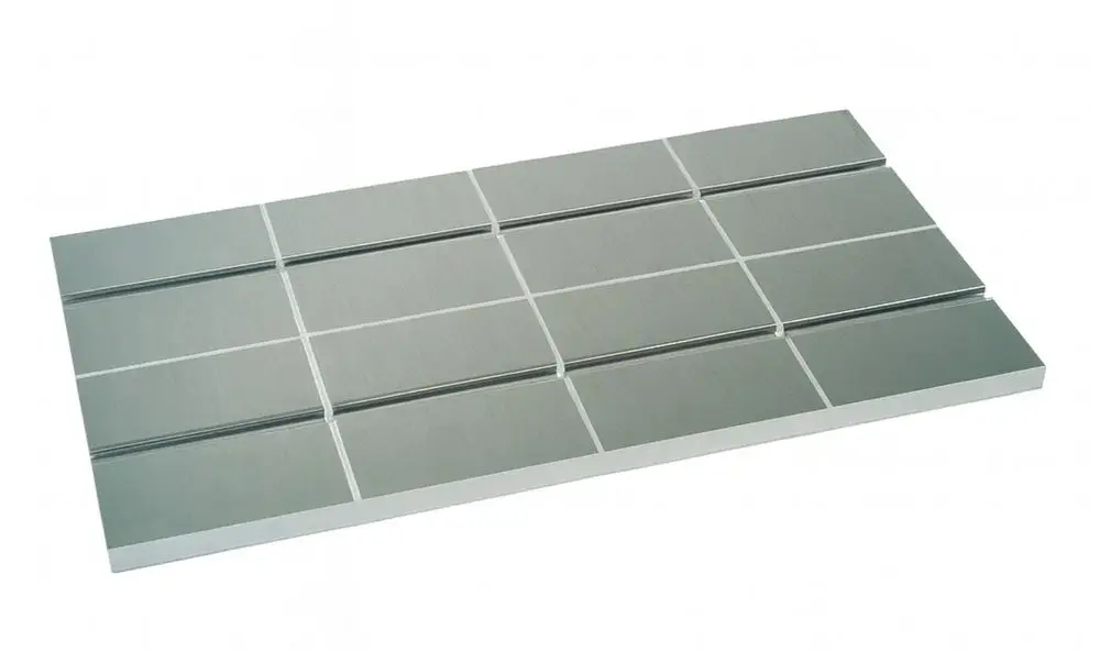 Trockenbauelement Alu EPS 035 DEO dh, Verlegeabstand 25 cm