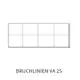 Trockenbauelement Alu EPS 035 DEO dh mit Verlegeabstand 25 cm, 1.000 x 500 x 30 mm, 10 Stück, MC10000075