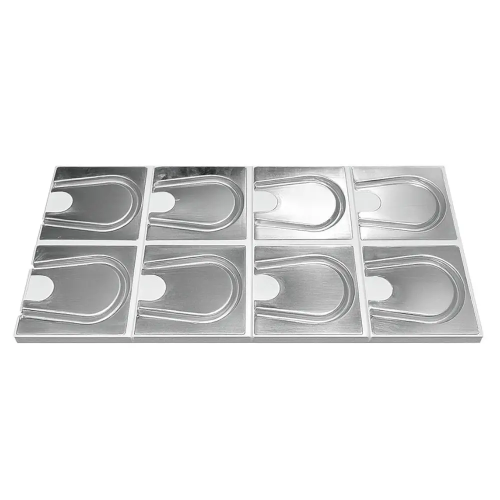 Umlenkplatte für Trockenbauelement Alu