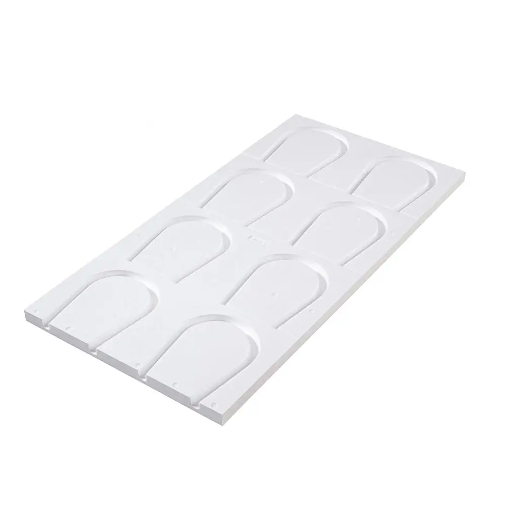Umlenkplatte für Trockenbauelement, Verlegeabstand 12,5 cm
