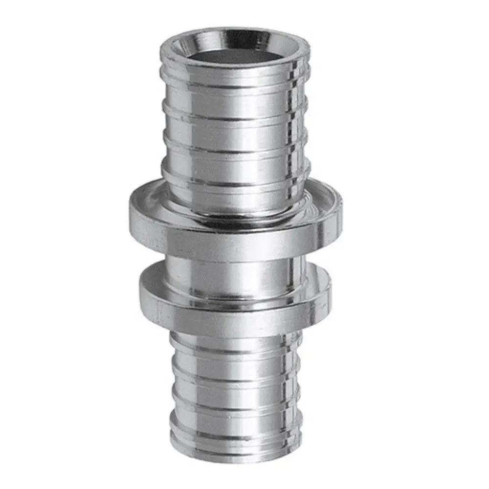 Produktbild: Kupplung 16 x 10 aus Messing, verzinnt.
