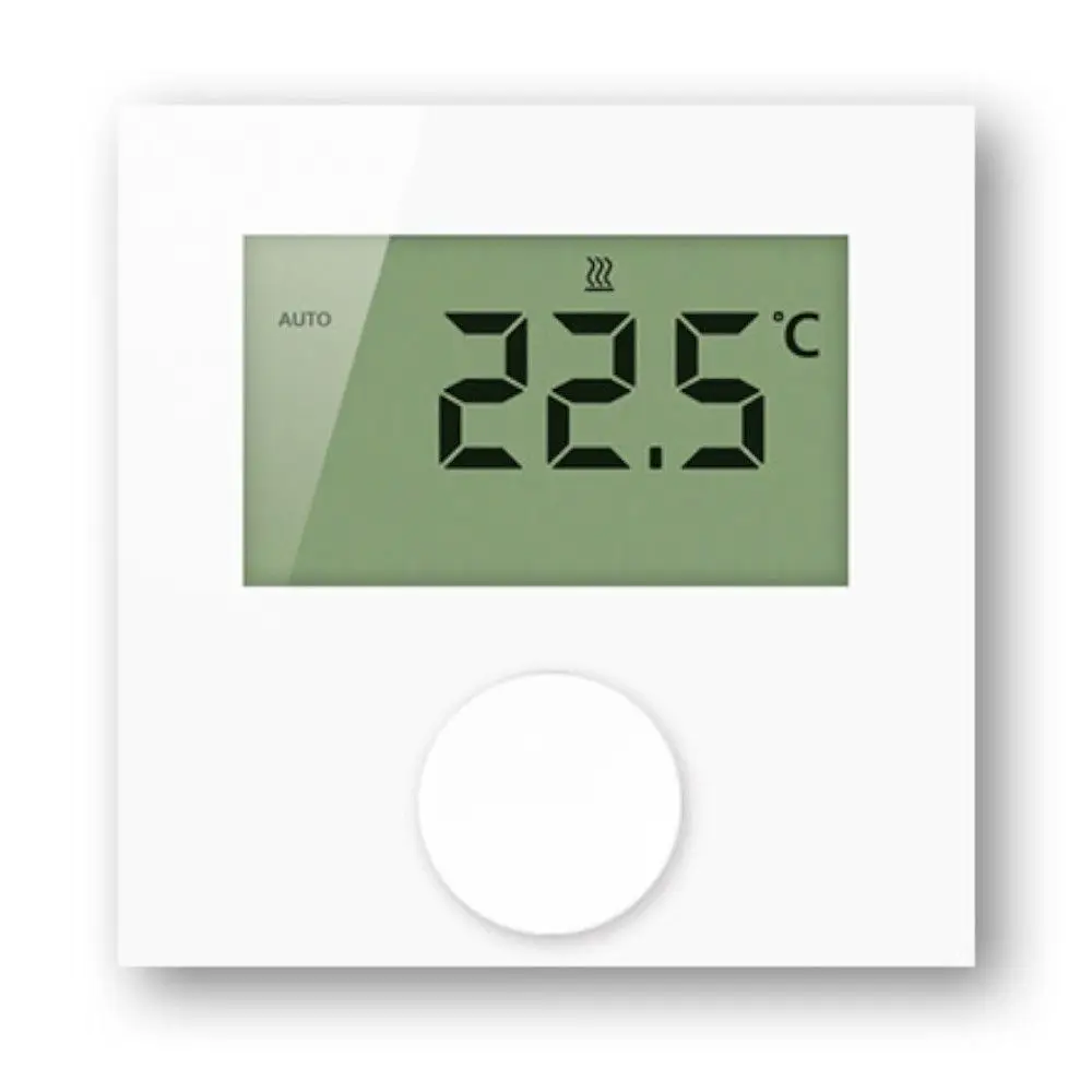 Raumregelthermostat Standard 24V Heizen mit digitaler Temperaturanzeige 22,5°C.