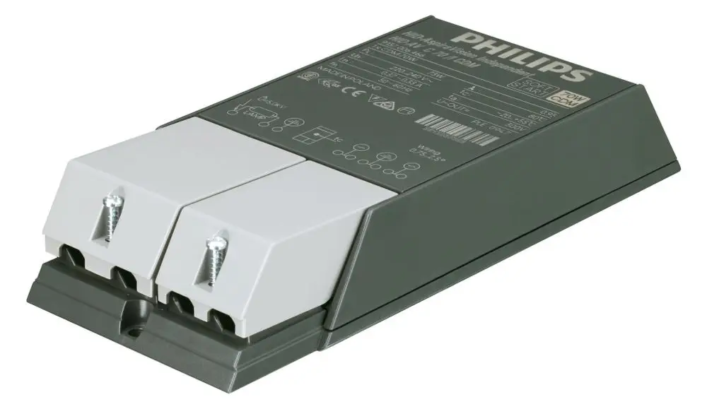 Das elektronische Vorschaltgerät Philips HID-AV C 70 I COM.