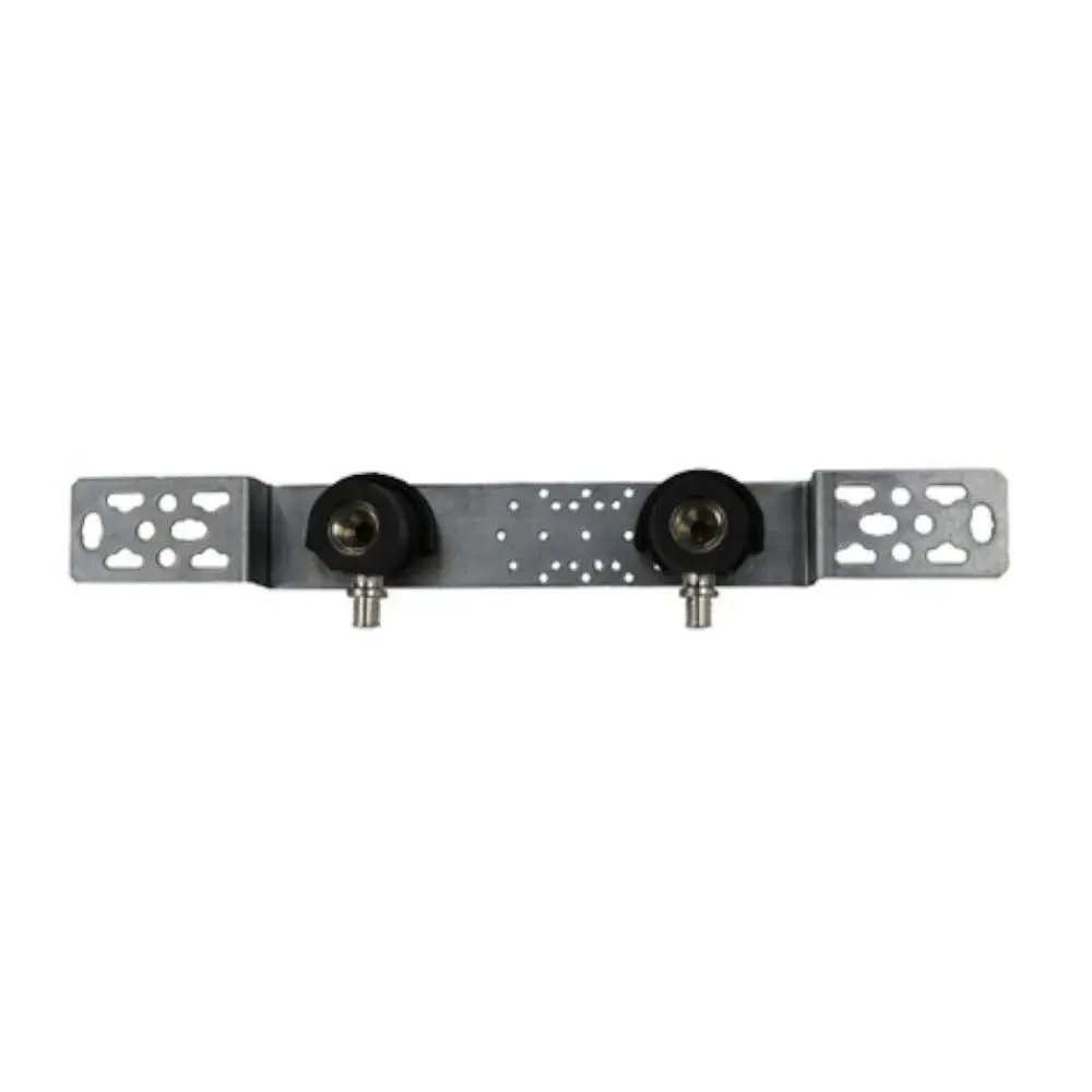 Halter Schallschutz vormontiert 153 mm UP NW20, mit zwei Wandwinkeln, Schallschutz vormontiert, MC20000183 Galeriebild 1