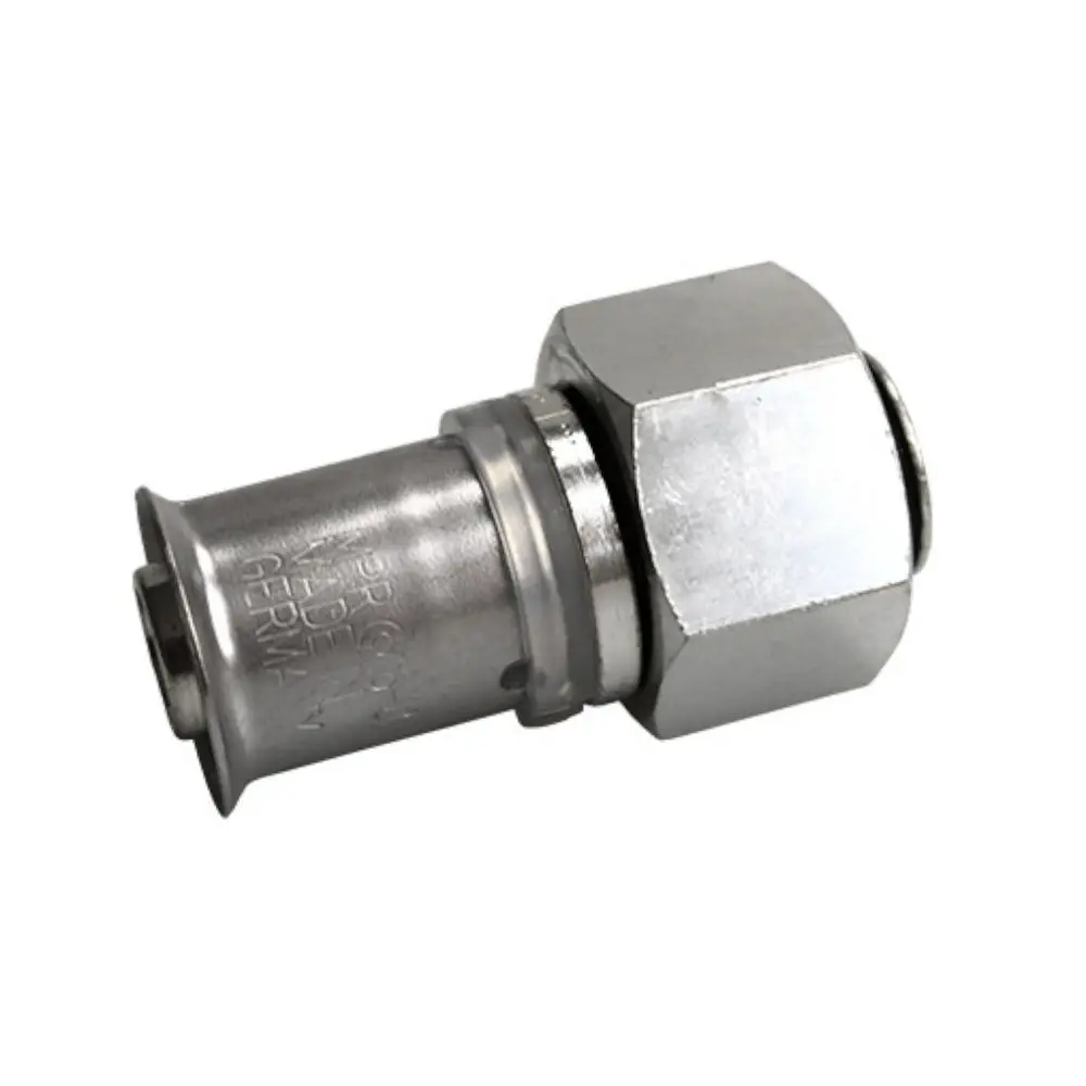 Verschraubung gerade für GIS Systeme 16 x 1/2" IG, 1 Stück, MC30000190 Galeriebild 1