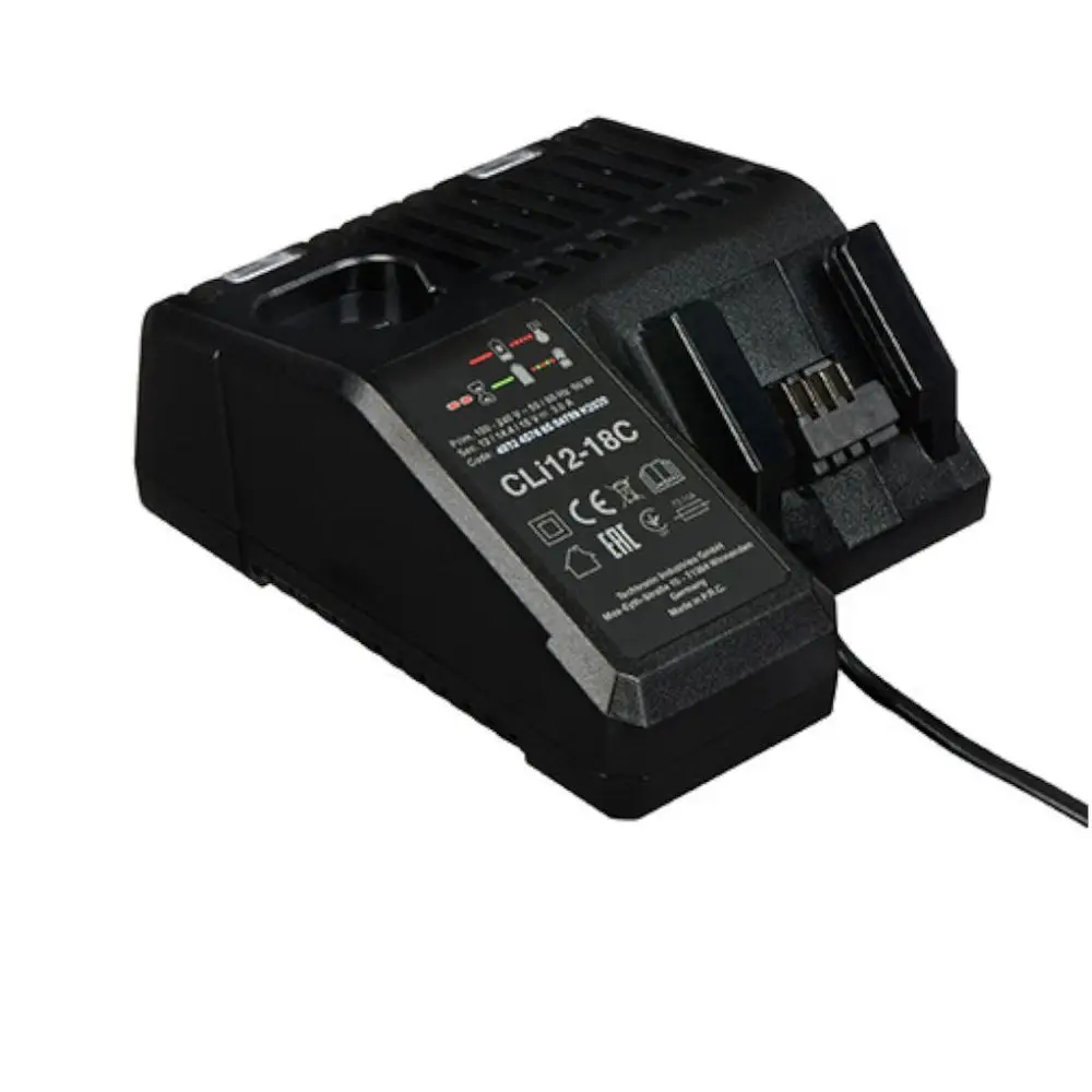 Ladegerät Kombi 230V für 12V/18V Akku, passend zum Pressgerät ACO103 und ACO203, MC30000240 Galeriebild 1