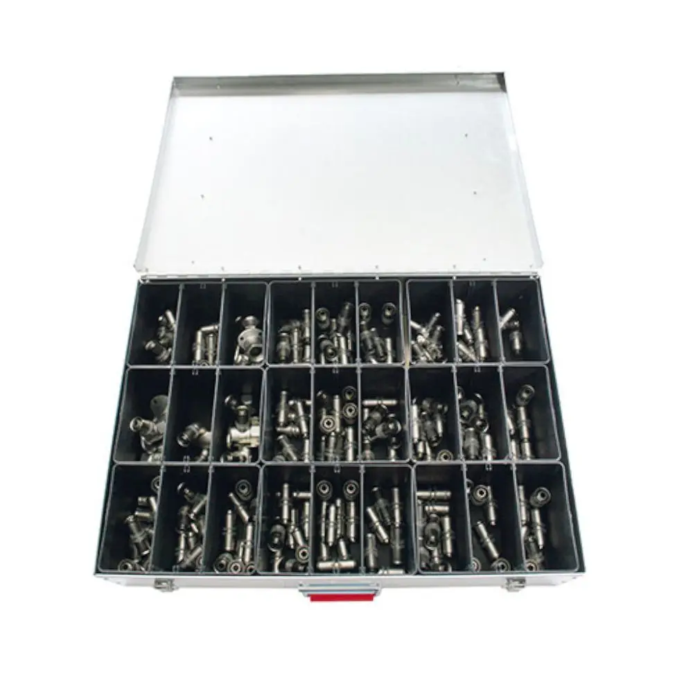 Fittingkoffer Dim. 20, bestückt mit diversen RaleoPRESS Fittings, MC30000254 Galeriebild 1