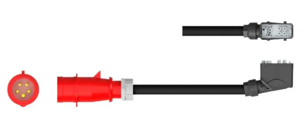 ACV Flex Power Versorgungsstecker 3 x 32 A (Zubehör)