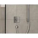 hansgrohe ShowerSelect Comfort E Thermostat Unterputz für 1 Verbraucher Chrom, Detailansicht