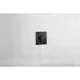 hansgrohe ShowerSelect Comfort E Thermostat Unterputz für 2 Verbraucher Mattschwarz, Detailansicht