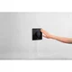 hansgrohe ShowerSelect Comfort E Thermostat Unterputz für 2 Verbraucher Mattschwarz, Detailansicht