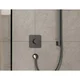 hansgrohe ShowerSelect Comfort Q Thermostat Unterputz für 1 Verbraucher Brushed Black Chrome, Detailansicht