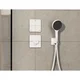 hansgrohe ShowerSelect Comfort Q Ventil Unterputz für 3 Verbraucher Mattweiß, Detailansicht