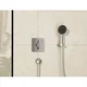 hansgrohe DuoTurn Q Mischer Unterputz für 2 Verbraucher Chrom, Detailansicht