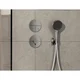 hansgrohe ShowerSelect Comfort S Thermostat Unterputz für 1 Verbraucher und einen zusätzlichen Abgang Chrom, Detailansicht