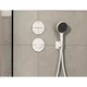 hansgrohe ShowerSelect Comfort S Ventil Unterputz für 3 Verbraucher Mattweiß, Detailansicht
