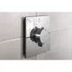 hansgrohe ShowerSelect Comfort E Thermostat Unterputz für 2 Verbraucher Chrom, Detailansicht