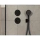 hansgrohe ShowerSelect Comfort S Thermostat Unterputz für 1 Verbraucher und einen zusätzlichen Abgang Mattschwarz, Detailansicht