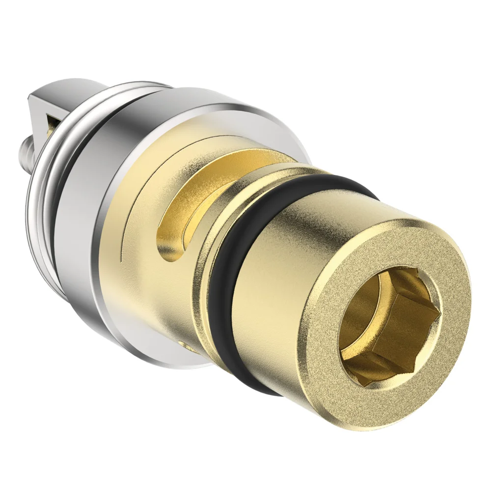 Ideal Standard Adapter mit Stop, Chrom (glänzend)