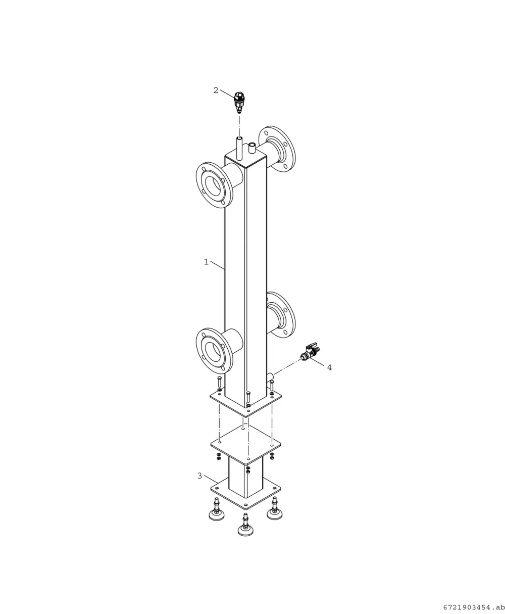 Weichen-Set Kaskade KB372