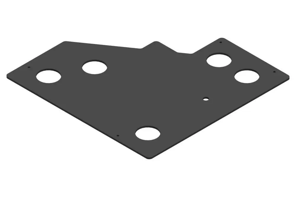 BOSCH Isolierung unten | 8738216156