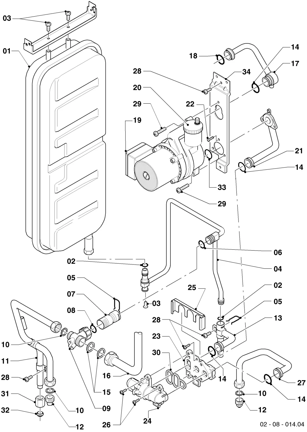 Hydraulikteile