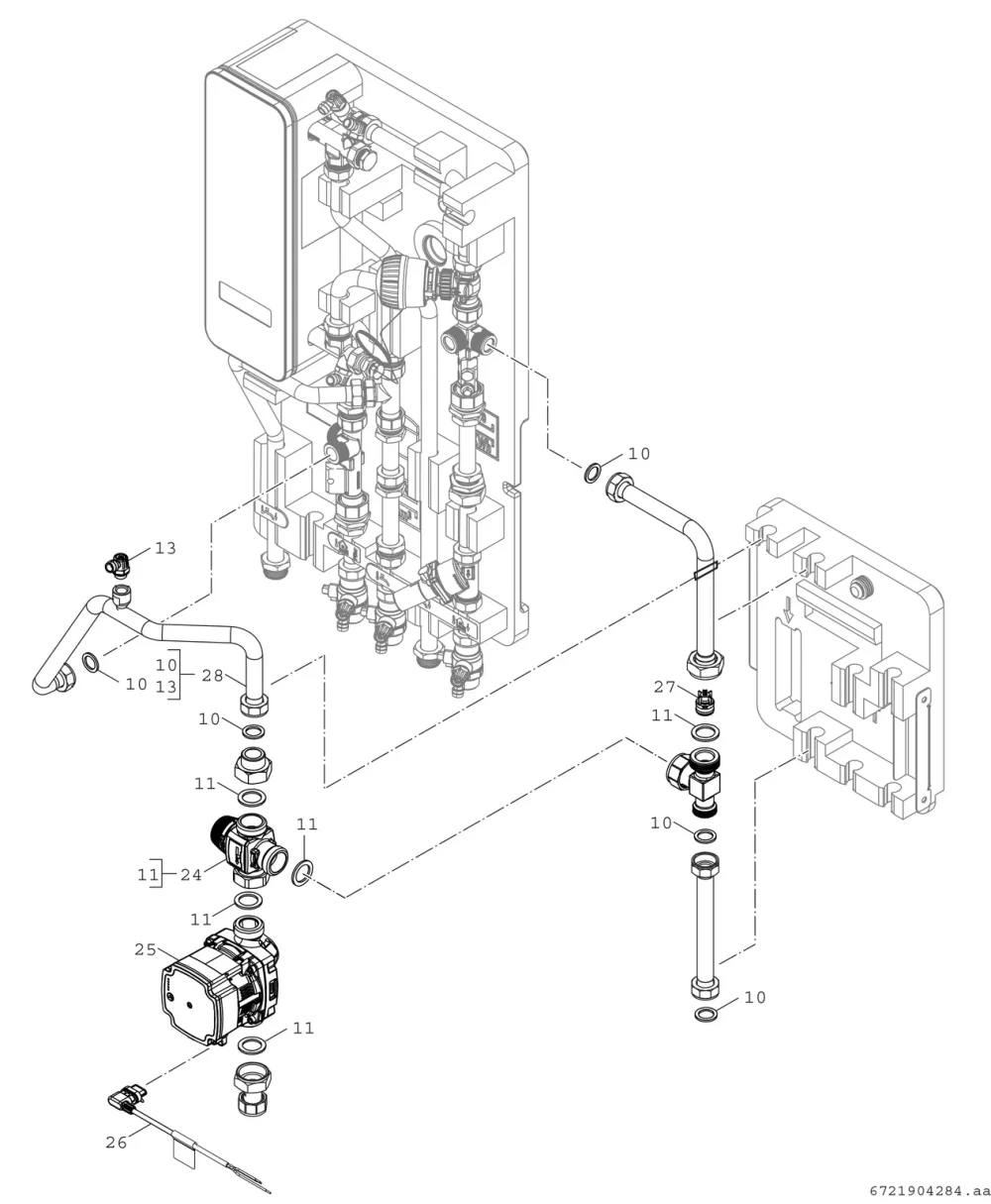 Modul gemischter Heizkreis