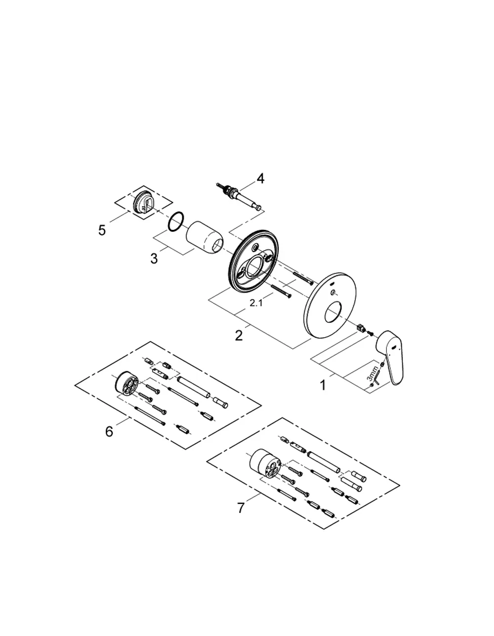Ersatzteilliste 00250345