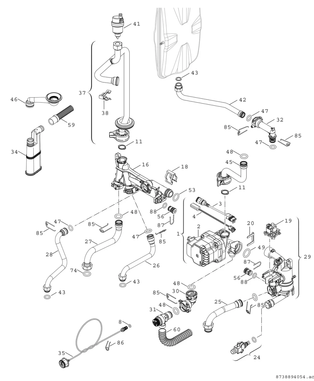 Hydraulikblock