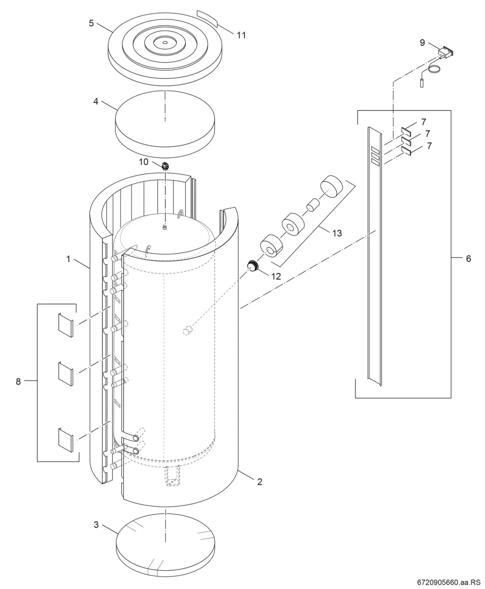 Isolierung 120mm