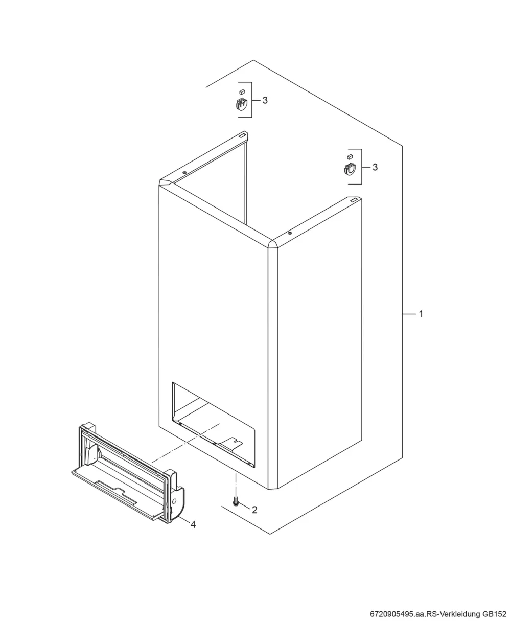 Verkleidung GB152
