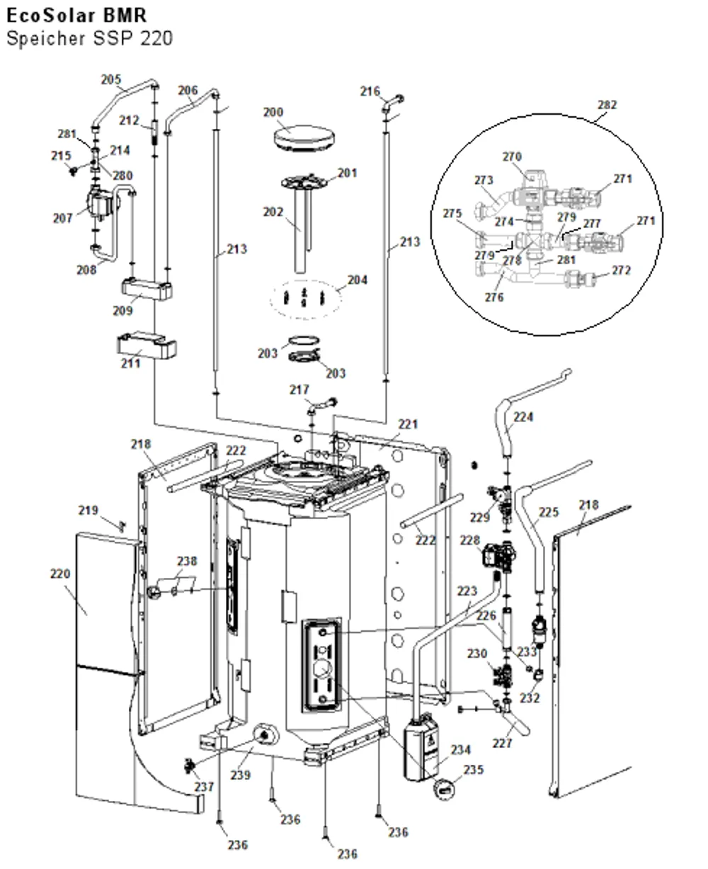 Speicher SSP 220