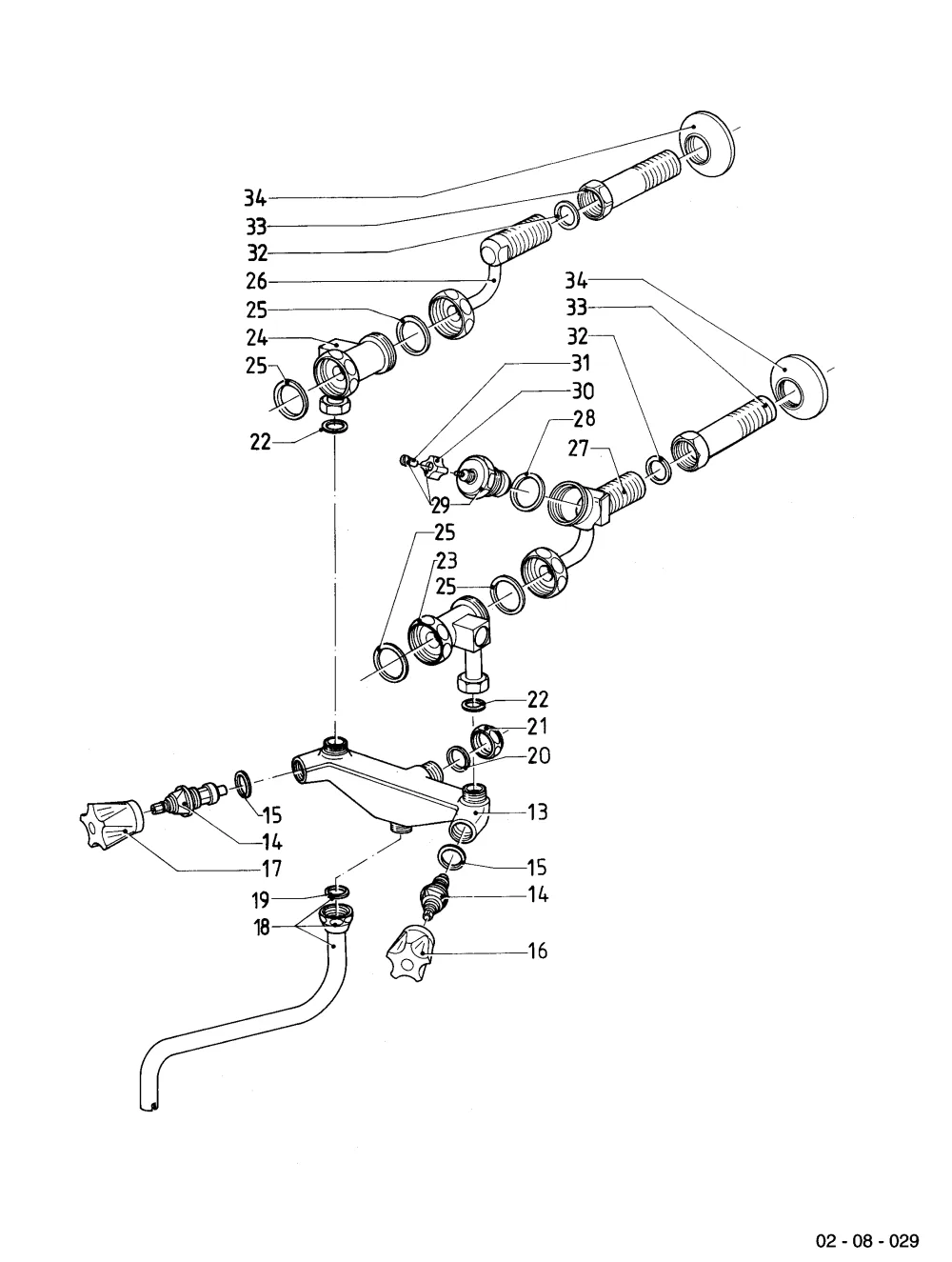 Hydraulikteile (Direktzapfung)