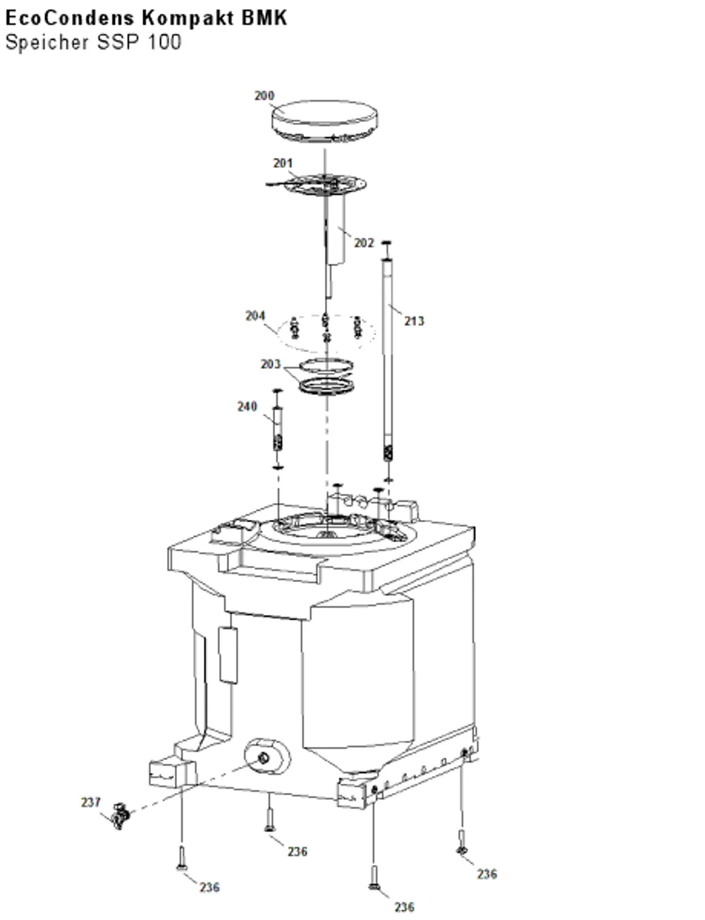 Speicher SSP 100