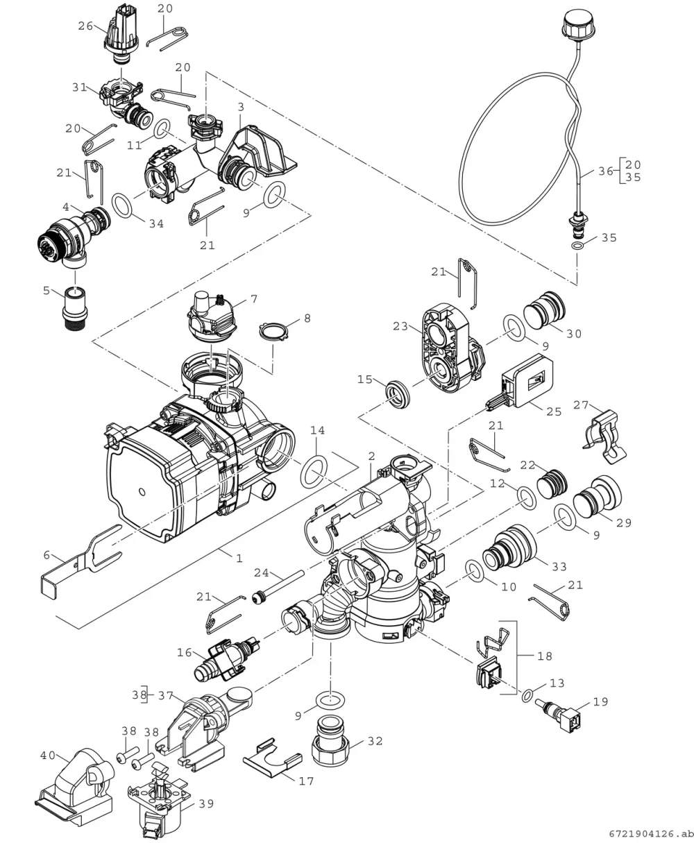 Hydraulikblock