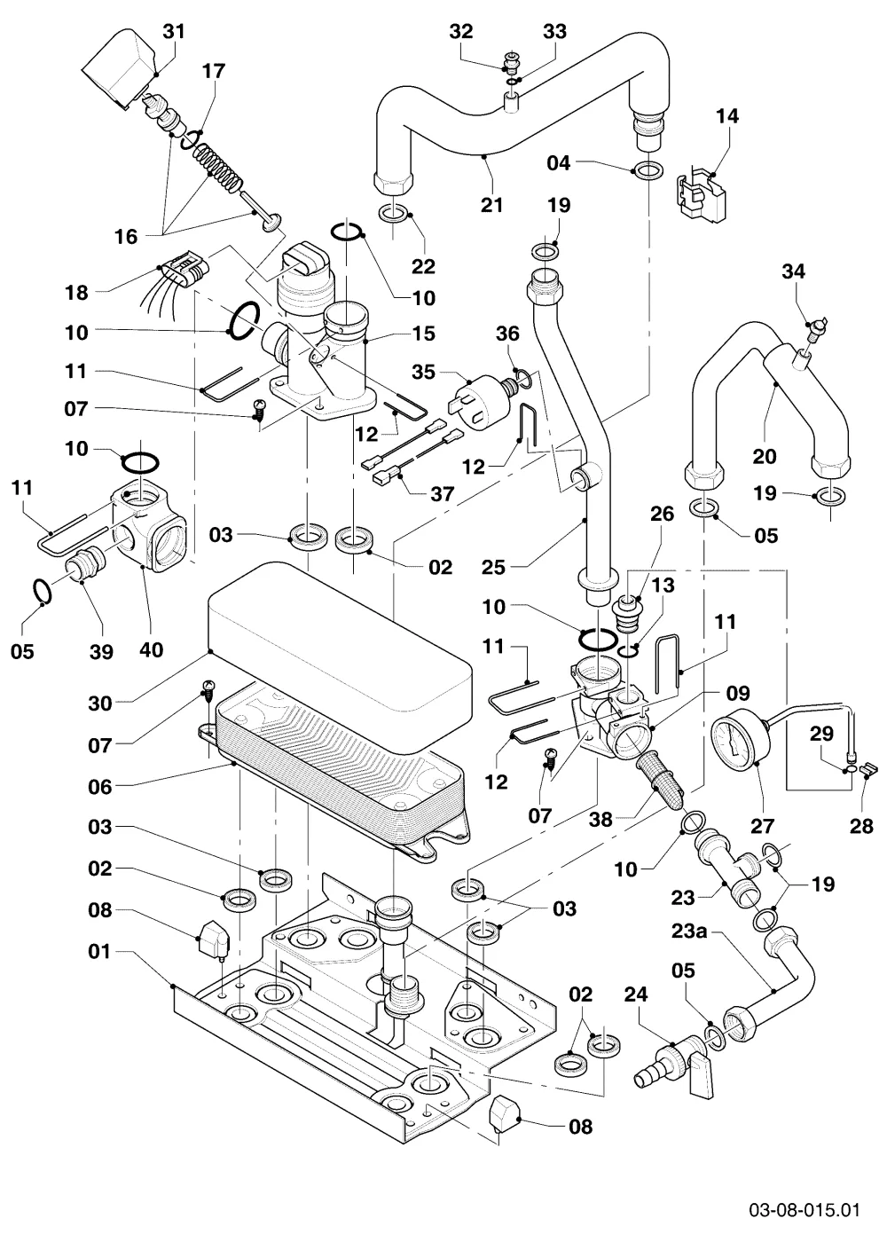 Hydraulikblock