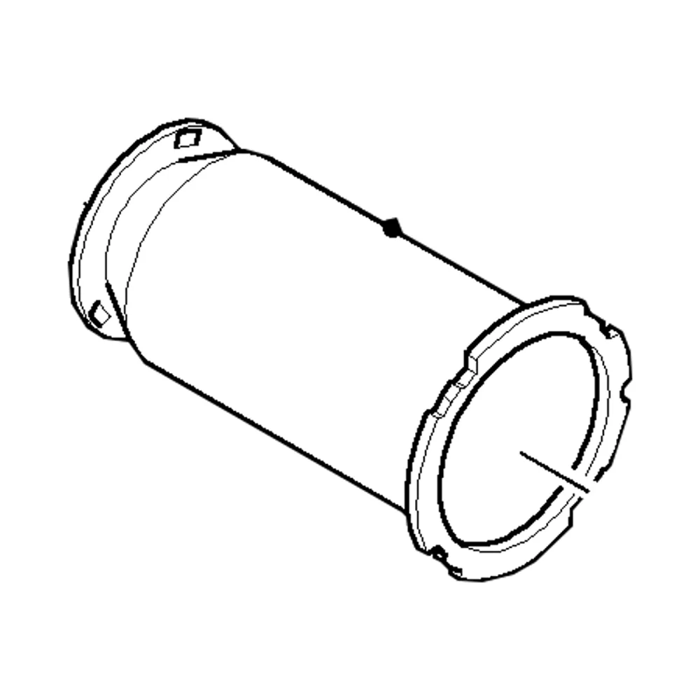 Vaillant Brennerrohr VKO unit 379/5 193x87/59 | 132737 (Abbildung aus der Explosionszeichnung)