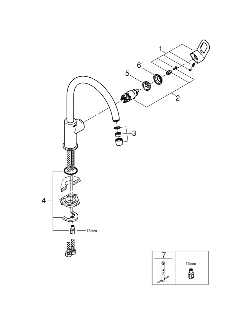Ersatzteilliste 00289233