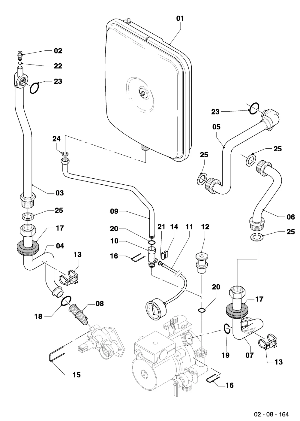 Hydraulikteile (2)