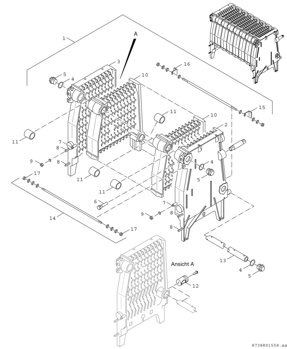 Kesselblock Teil 1 SG 22/32 94/95